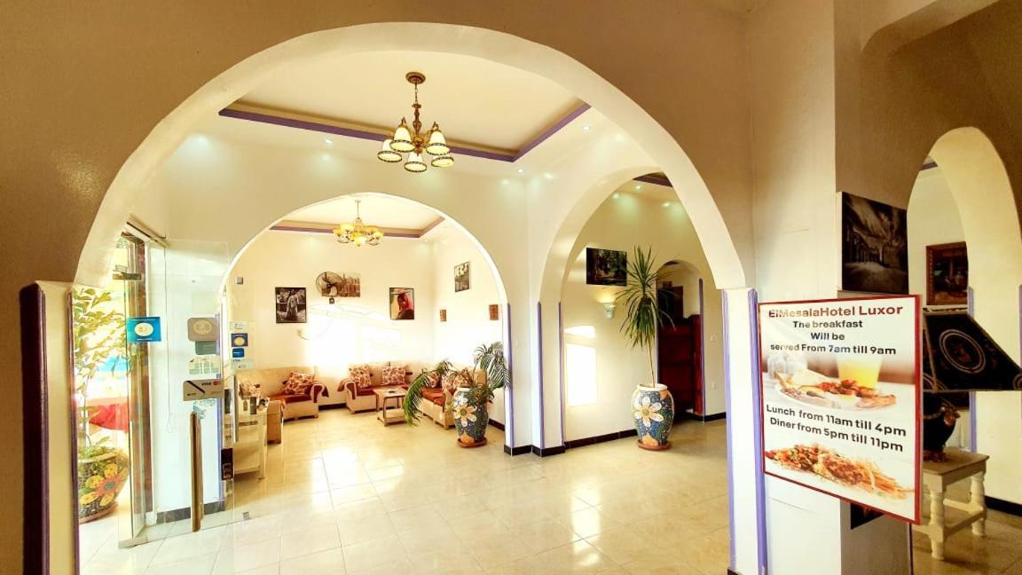 El Mesala Hotel Luxor Exterior photo